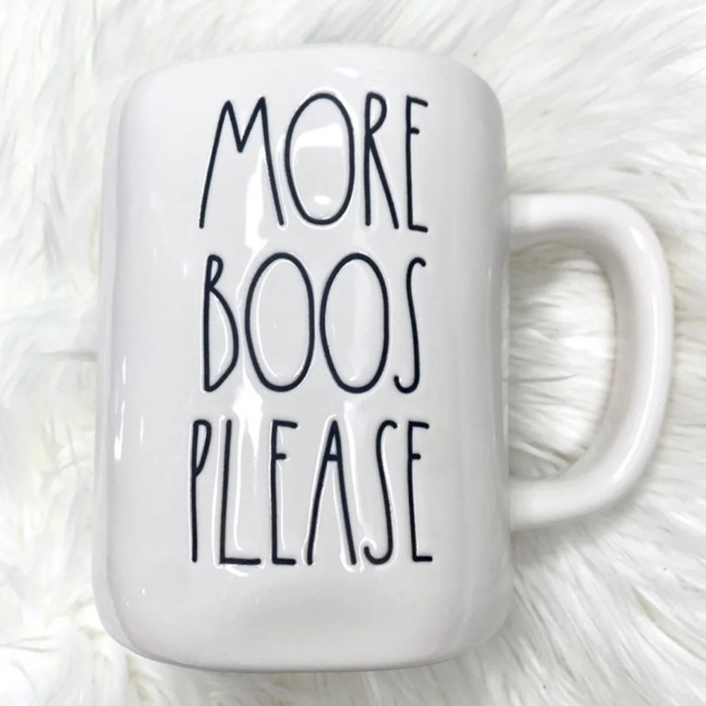 Rae Dunn more boos please mug